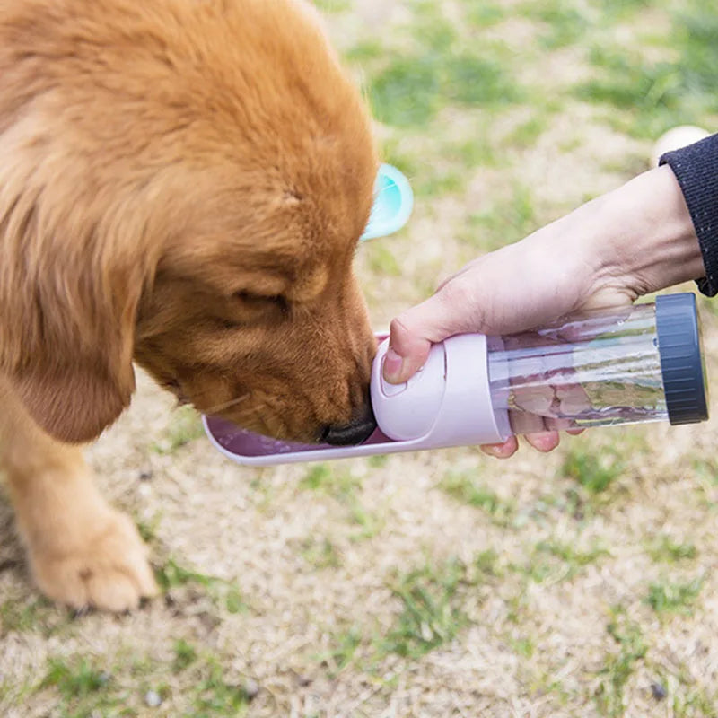 1PC Portable Pet Water Bottle Feeder