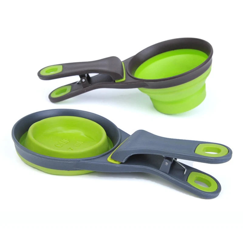 Multifunctional Pet Silicone Feeding Spoon