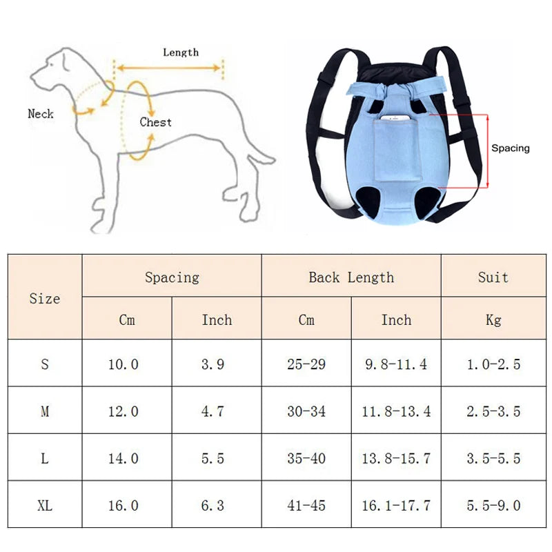 Outdoor Travel Dog&Cat Backpack