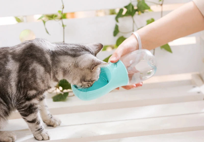 Travel Dog & Cat Drinking Bowl