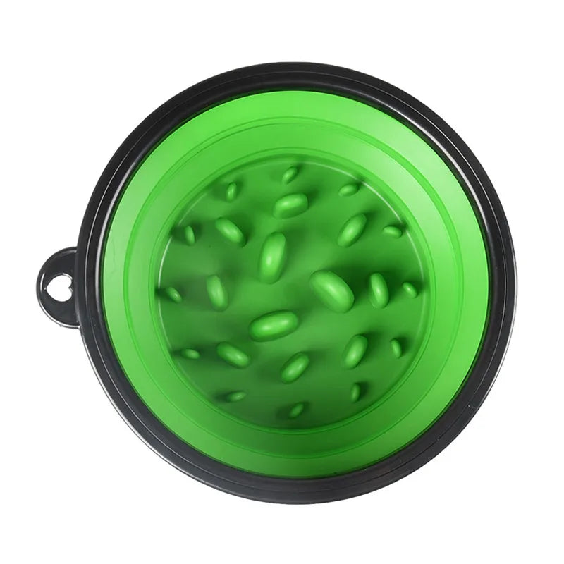 Slow Foldable Food Bowl for Dog&Cat