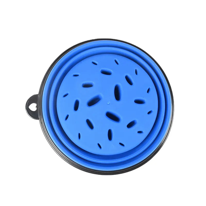 Slow Foldable Food Bowl for Dog&Cat