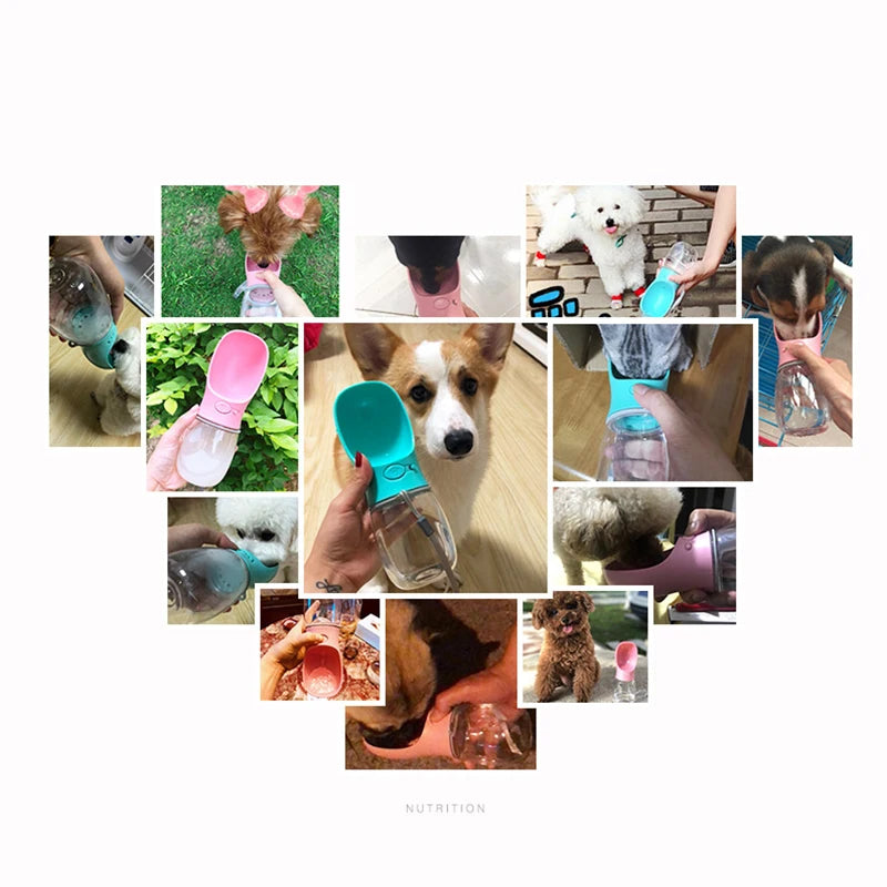 Travel Dog & Cat Drinking Bowl