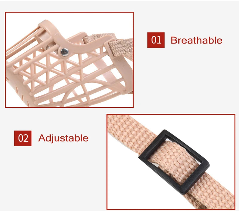 Adjustable Outdoor Muzzle Mask