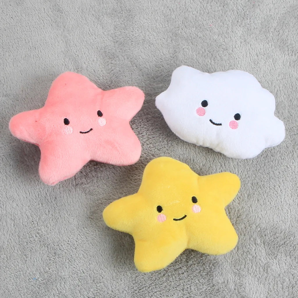 Cute Puppy Dog&Cat Resistant Squeaky Toy Bite