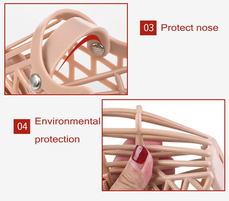 Adjustable Outdoor Muzzle Mask