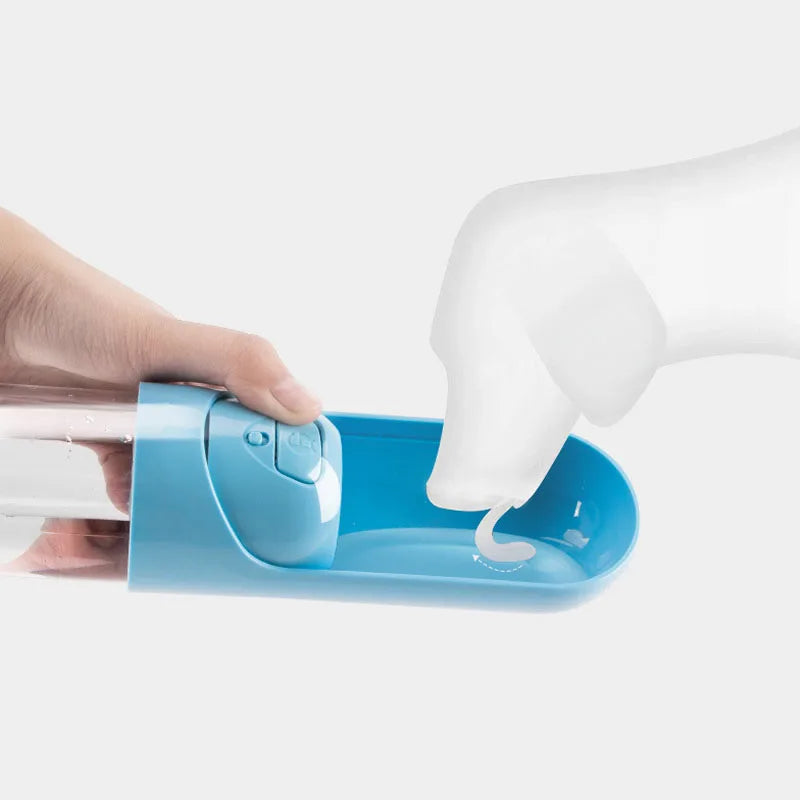 1PC Portable Pet Water Bottle Feeder