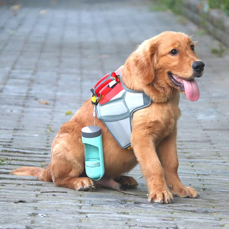 1PC Portable Pet Water Bottle Feeder