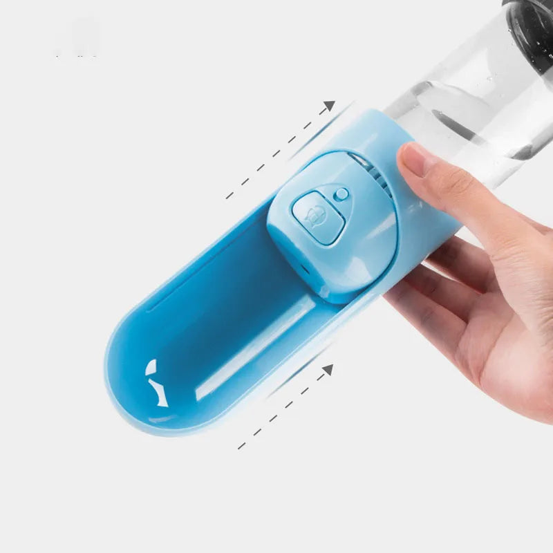 1PC Portable Pet Water Bottle Feeder