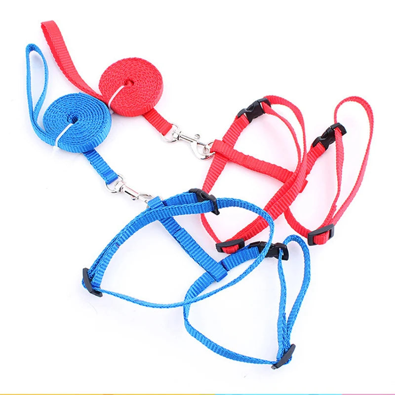 Convenient Cat Set Harness & Leash