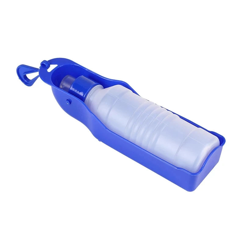 Portable Plastic Folding Water Bottle Drinker