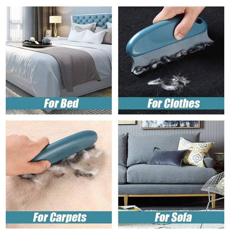 Lint Hair Remover Brush Cleaning