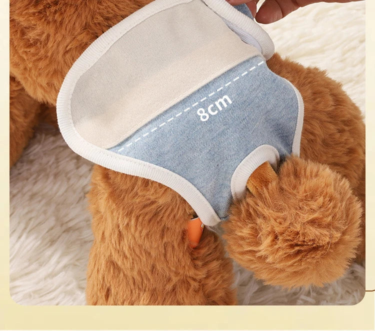 Reusable Dogs Diaper Pants Sanitary