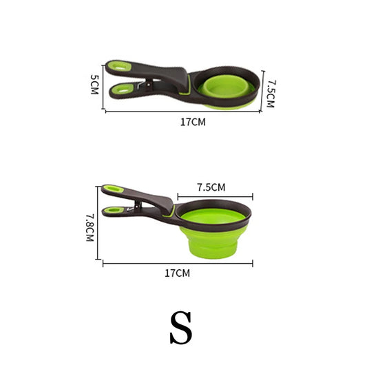 Multifunctional Pet Silicone Feeding Spoon