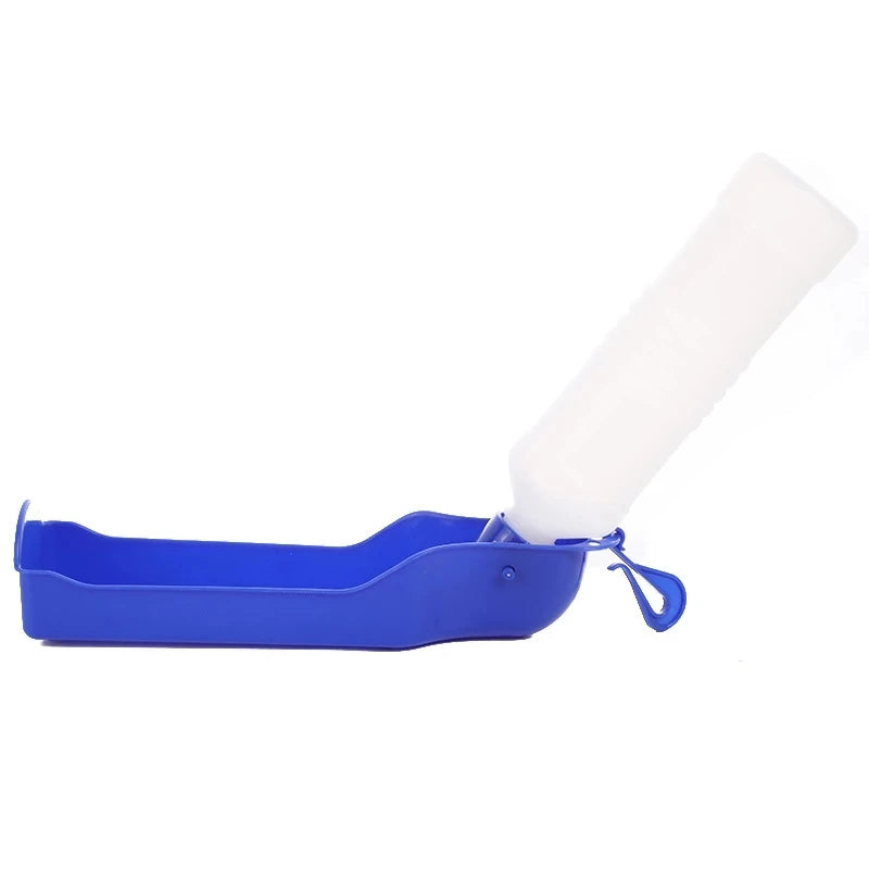Portable Plastic Folding Water Bottle Drinker