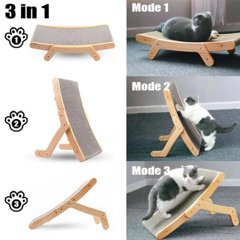 Bed wood Anti Cat Scratcher Board