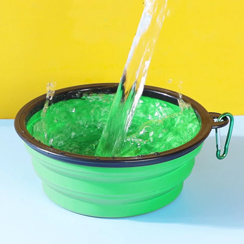 Slow Foldable Food Bowl for Dog&Cat