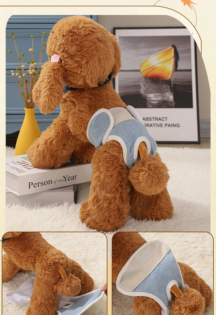 Reusable Dogs Diaper Pants Sanitary