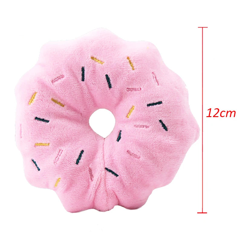 Cute Puppy Dog&Cat Resistant Squeaky Toy Bite