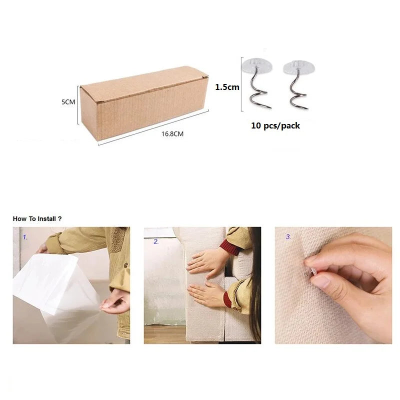 2pcs/lot Sofa Protector & Couch Cat Scratch Guards Mat