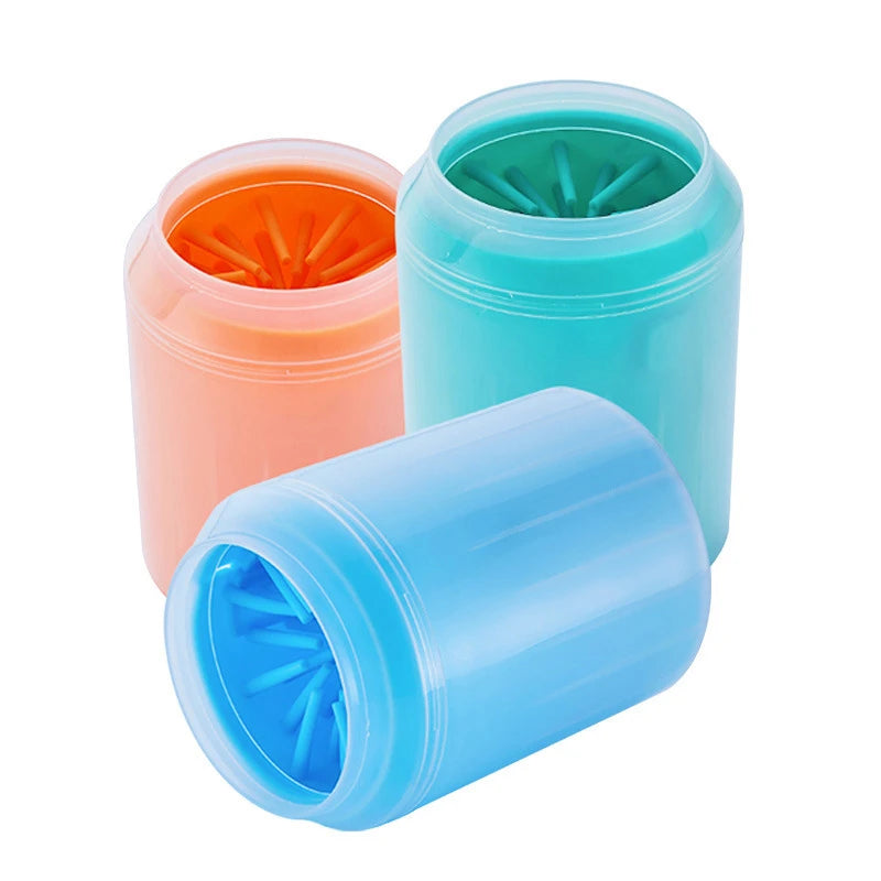 New Dog Paw Soft Silicone Cleaner Cup