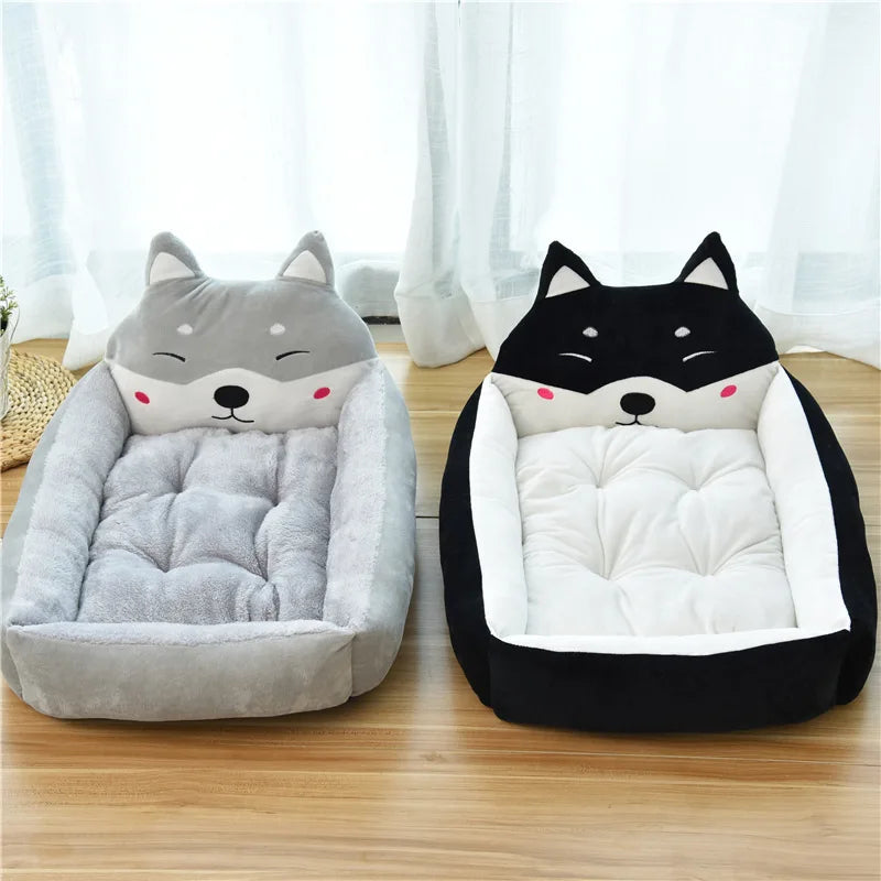 Winter Warm Washable Puppy Cat Bed Sofa