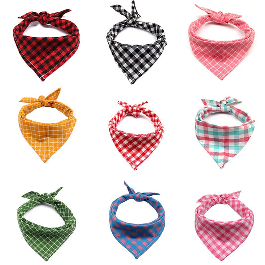 Triangular Classic Bandana Bibs