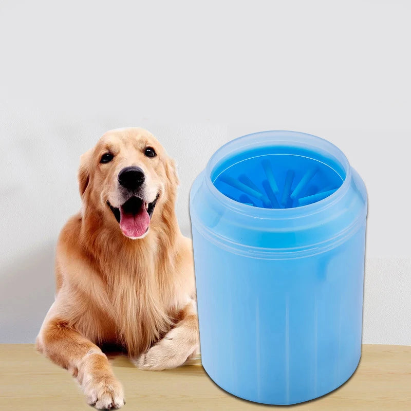 New Dog Paw Soft Silicone Cleaner Cup