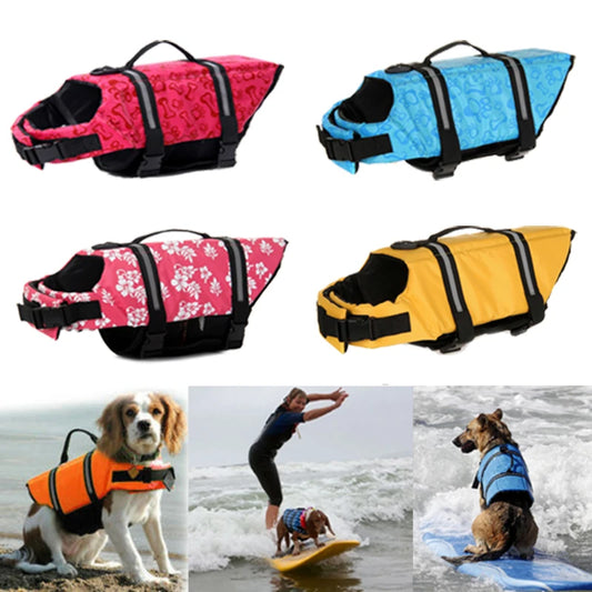 Summer Reflective Dog Life Vest