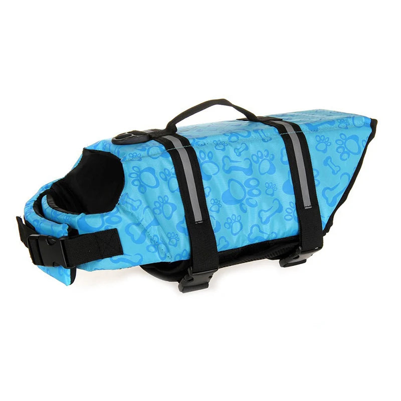 Summer Reflective Dog Life Vest