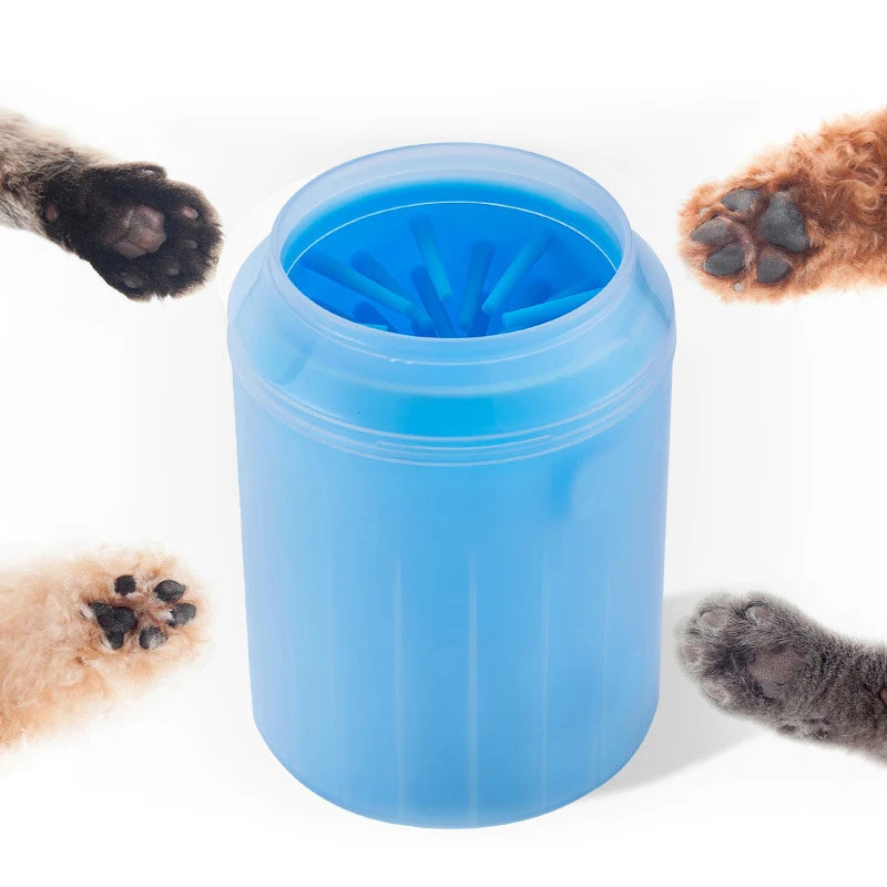 New Dog Paw Soft Silicone Cleaner Cup