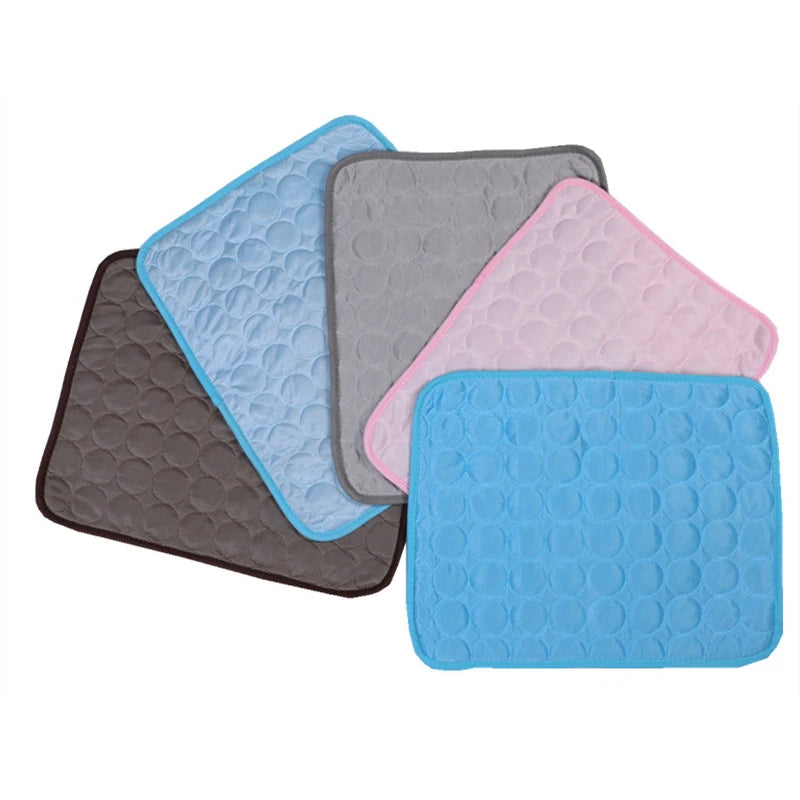 Summer Cooling Washable Mat Pad for Small&Large Dogs