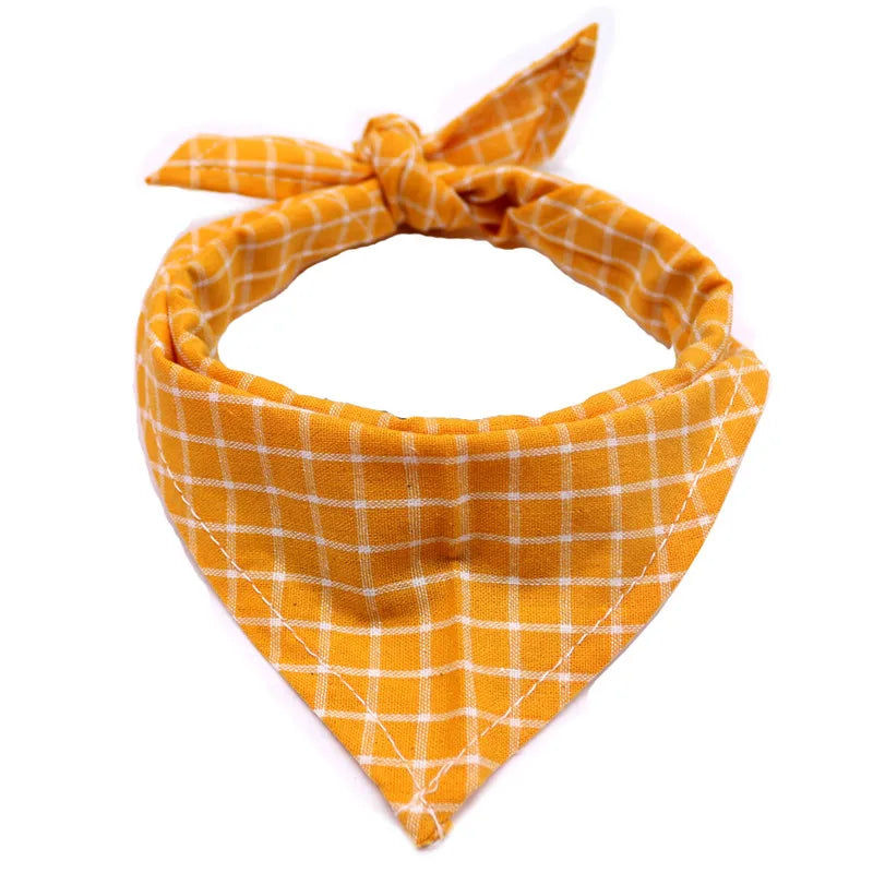 Triangular Classic Bandana Bibs