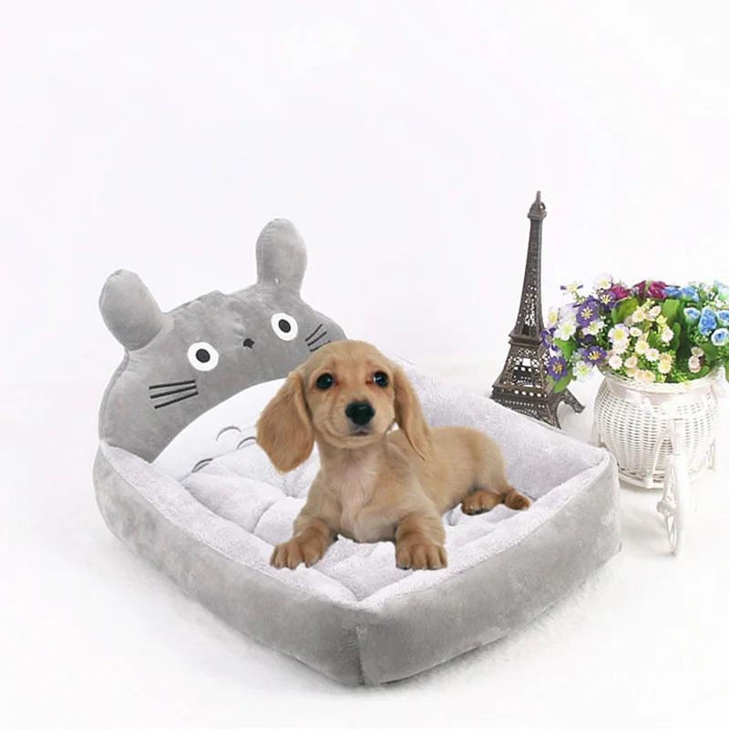 Winter Warm Washable Puppy Cat Bed Sofa