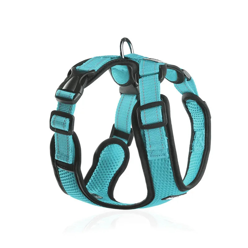 Summer Reflective Dog Harness