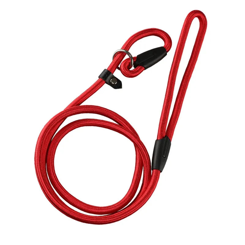 Sturdy Nylon Pet&Dog Adjustable Round Rope Lead