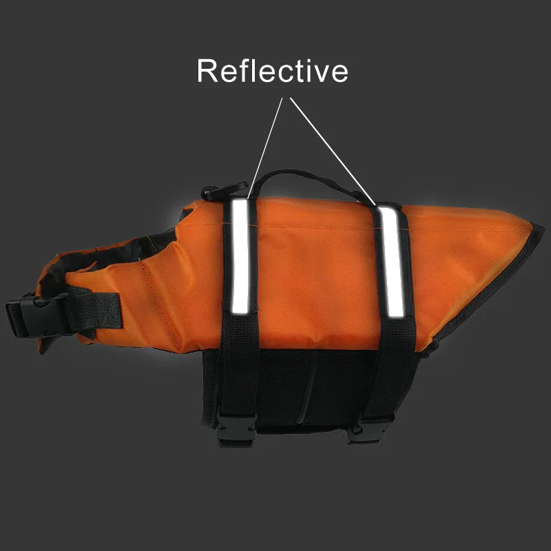 Summer Reflective Dog Life Vest