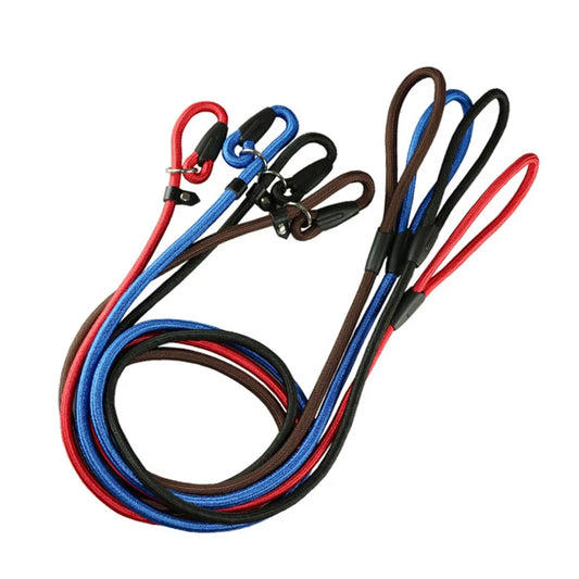 Sturdy Nylon Pet&Dog Adjustable Round Rope Lead