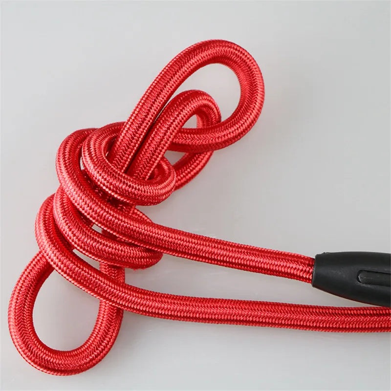 Sturdy Nylon Pet&Dog Adjustable Round Rope Lead