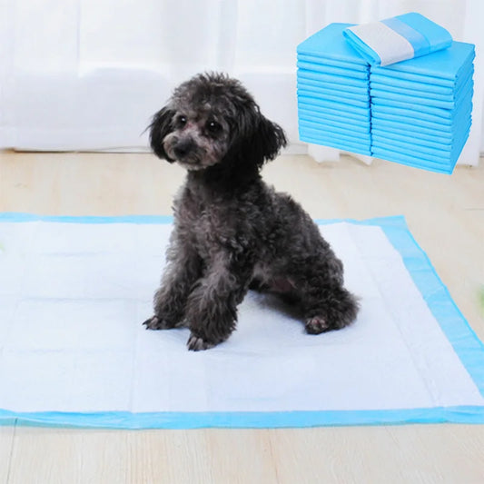 10pcs Super Absorbent Disposable Thick Mat Dog&Cat