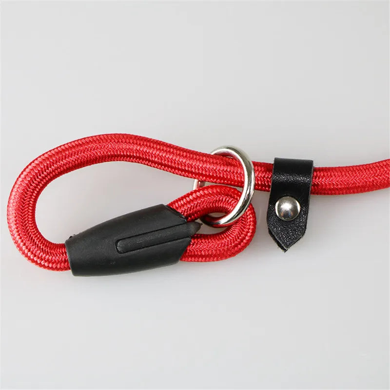 Sturdy Nylon Pet&Dog Adjustable Round Rope Lead