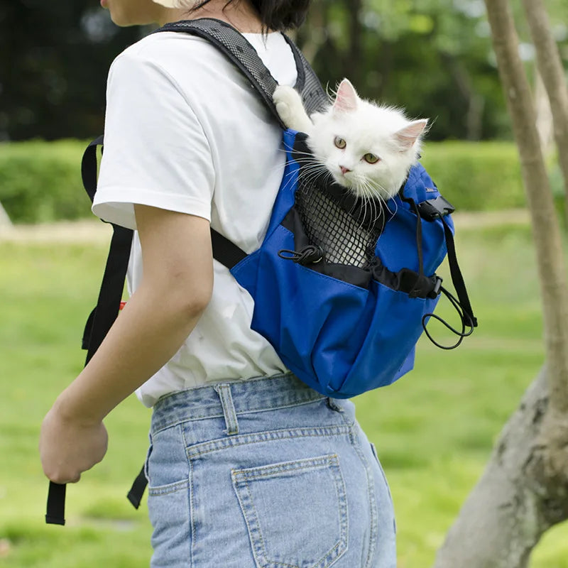 Travel Riding&Driving Pet Carrier Backpack