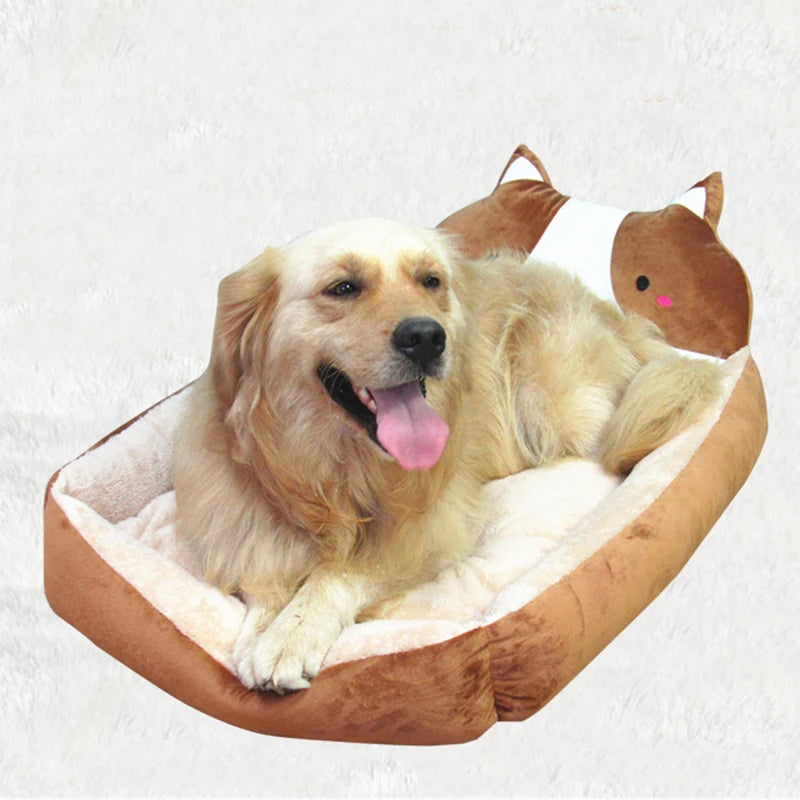 Winter Warm Washable Puppy Cat Bed Sofa