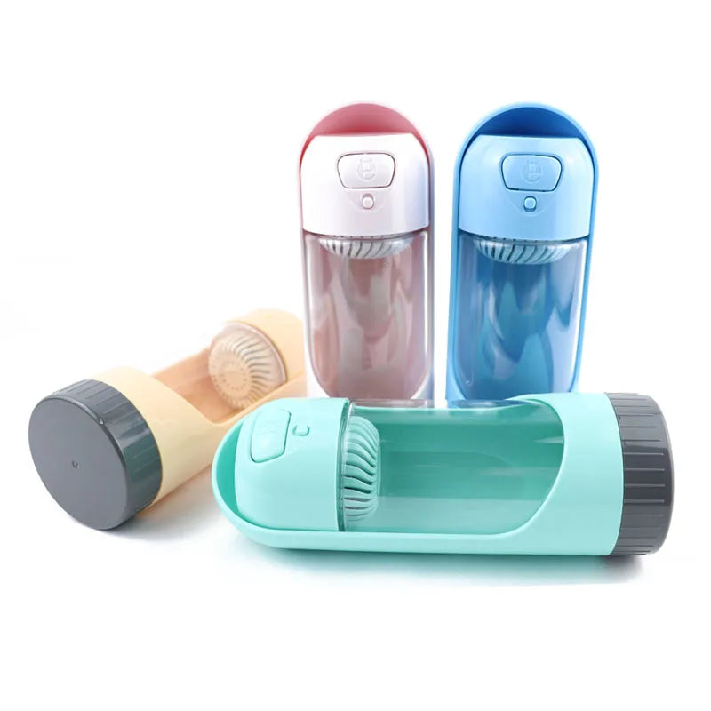 1PC Portable Pet Water Bottle Feeder