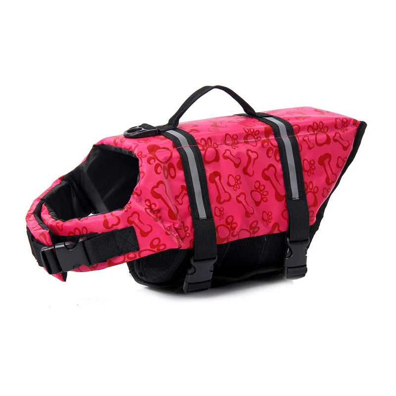 Summer Reflective Dog Life Vest