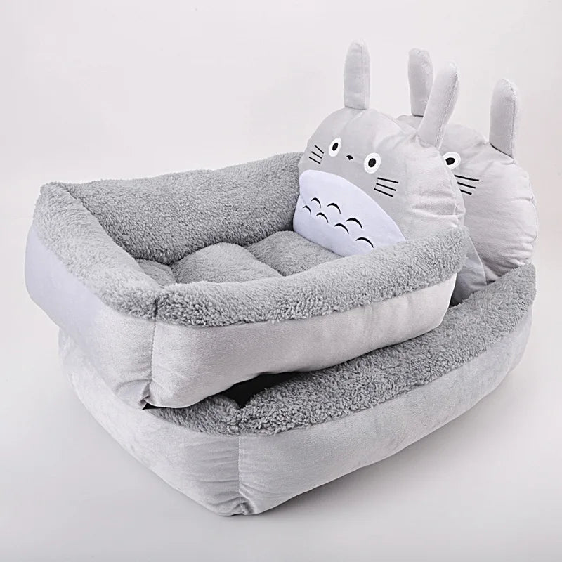 Winter Warm Washable Puppy Cat Bed Sofa