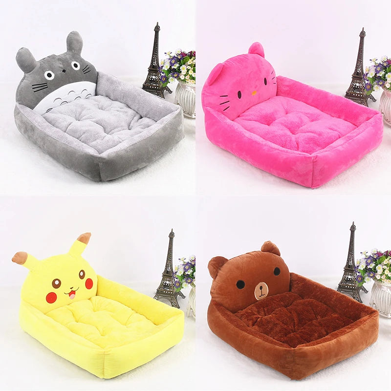 Winter Warm Washable Puppy Cat Bed Sofa