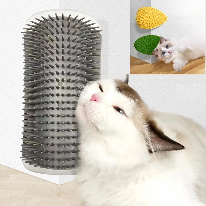 Cat Brush Remove Hair Scratcher & Massager