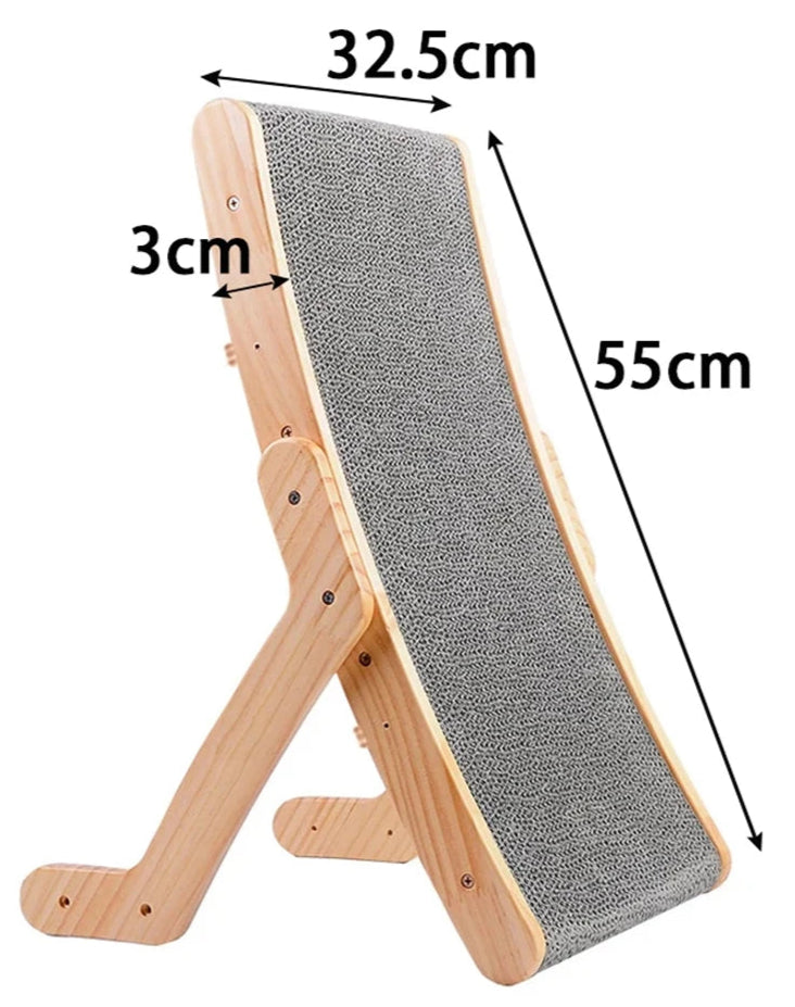 Bed wood Anti Cat Scratcher Board