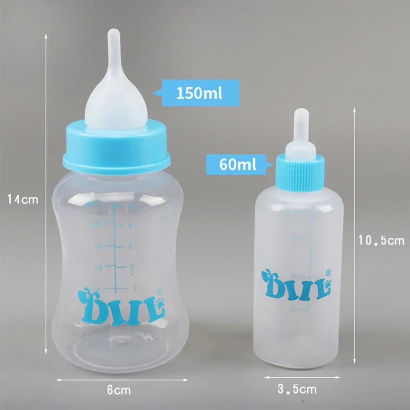 Newborn Puppy Dog Kitten Bottle Feeder